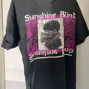 Sunshine Blind Vintage Goth Shirt from 1990s